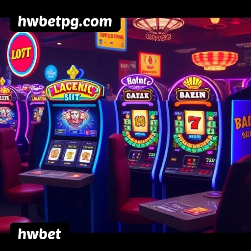 Chuva de Bônus hwbet nos slots